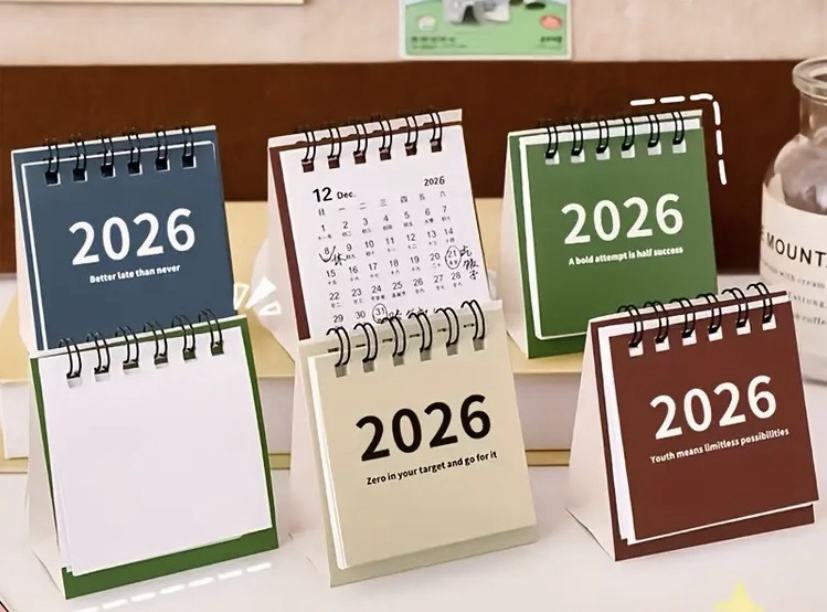 2026 Takvimi