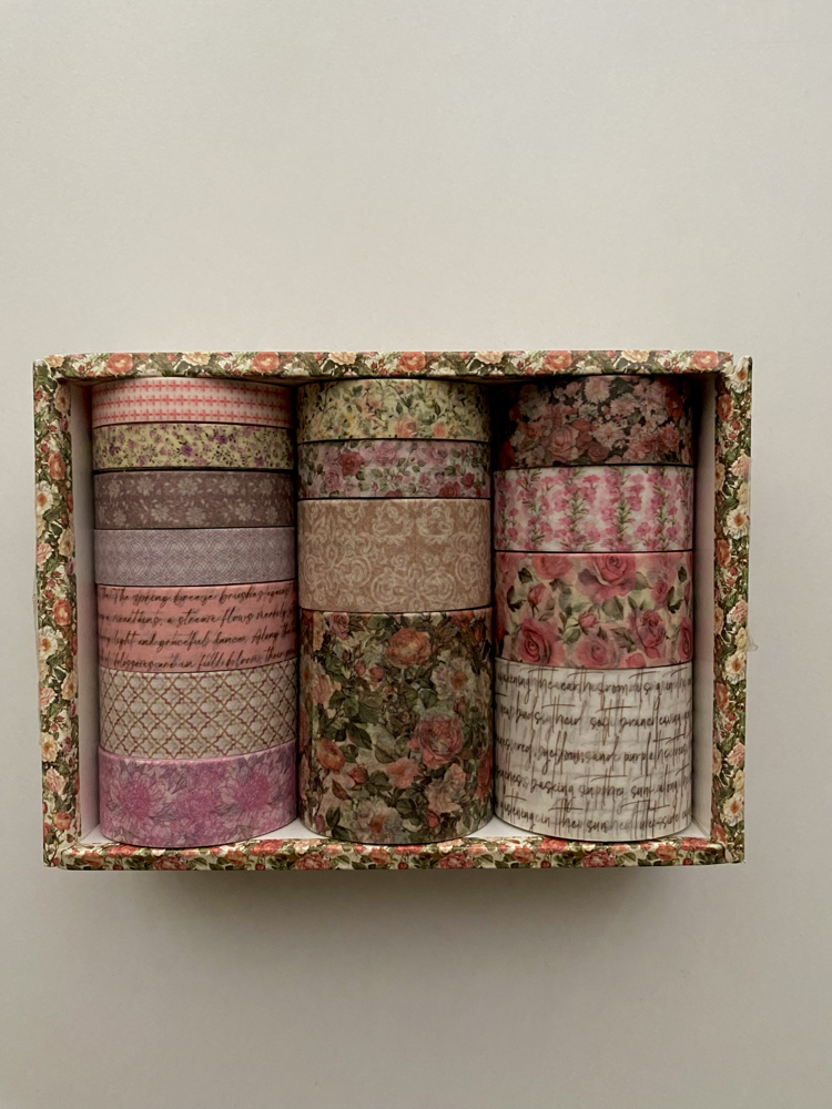 Flowers Washi Tape