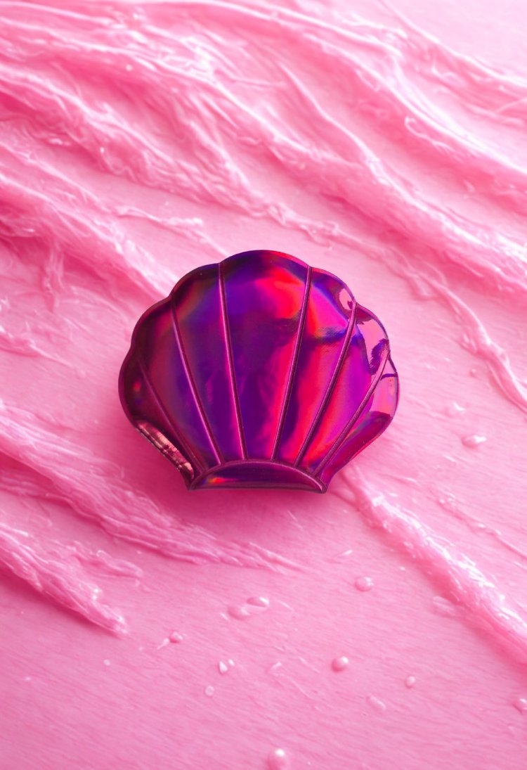 Pembe Midye ayna 