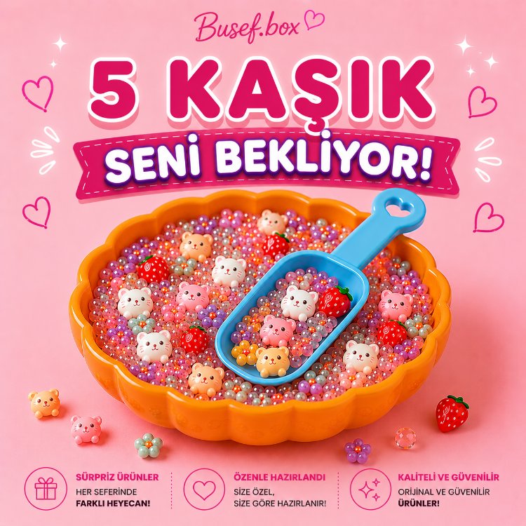 5 Kaşık