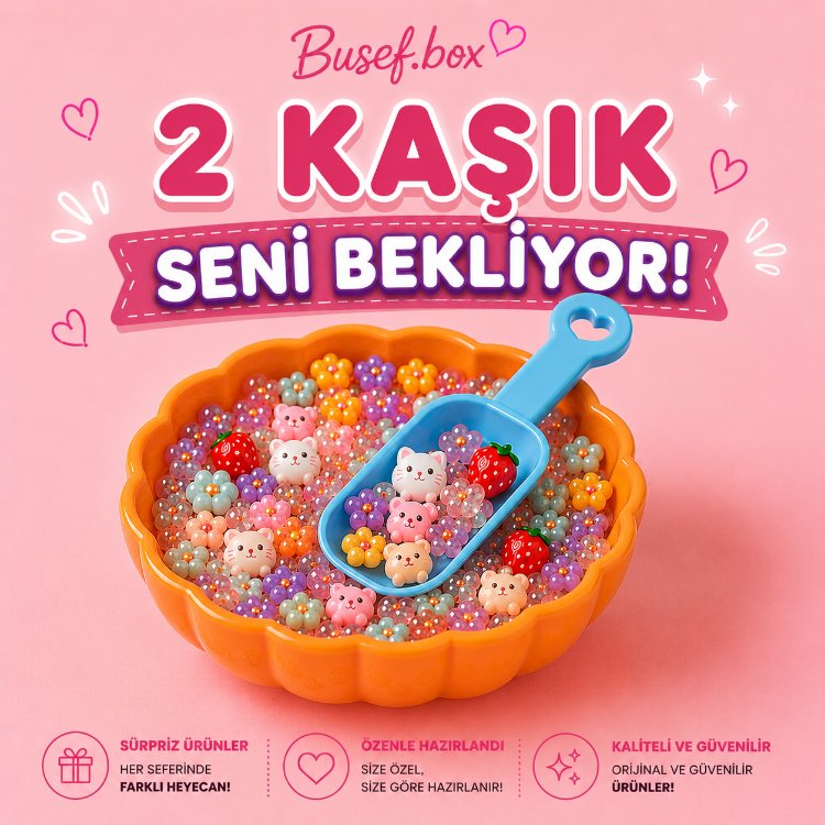 2 Kaşık