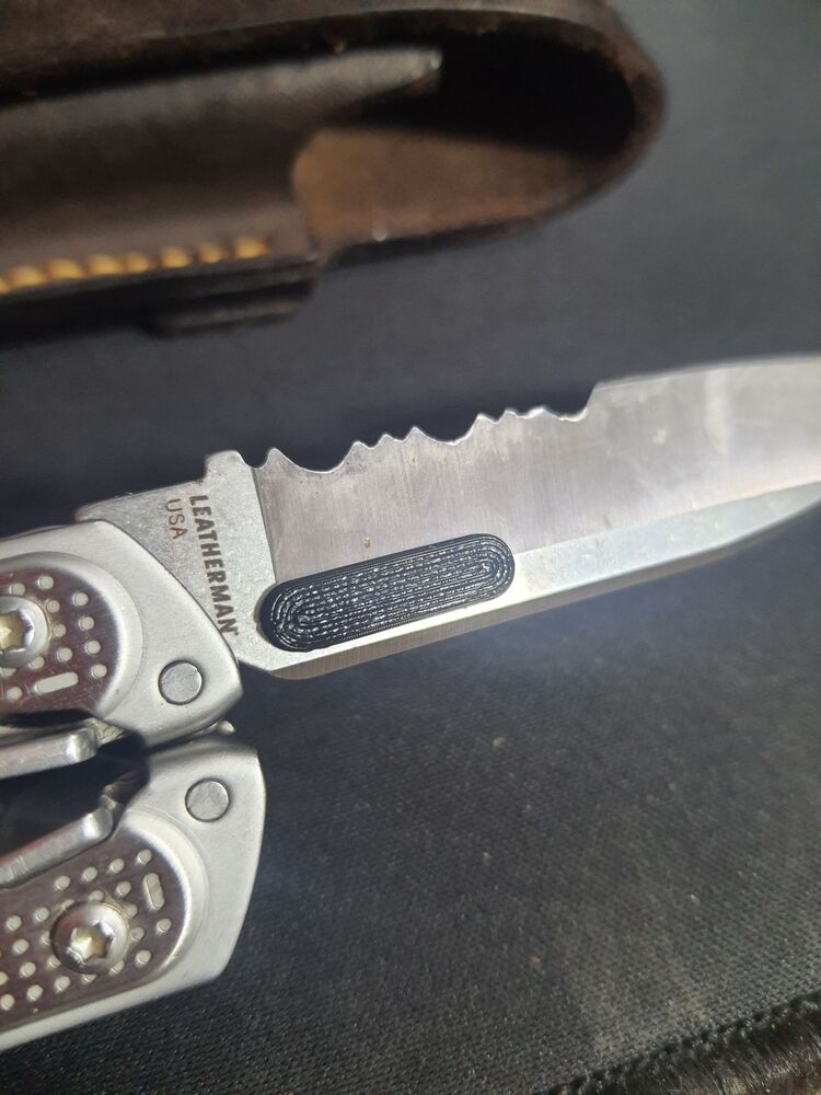 Leatherman Free serisi parmak desteği