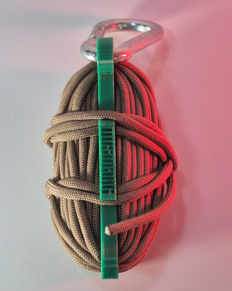 Bej Paracord 550 10mt Tekrar Kullanılabilir Makaralı