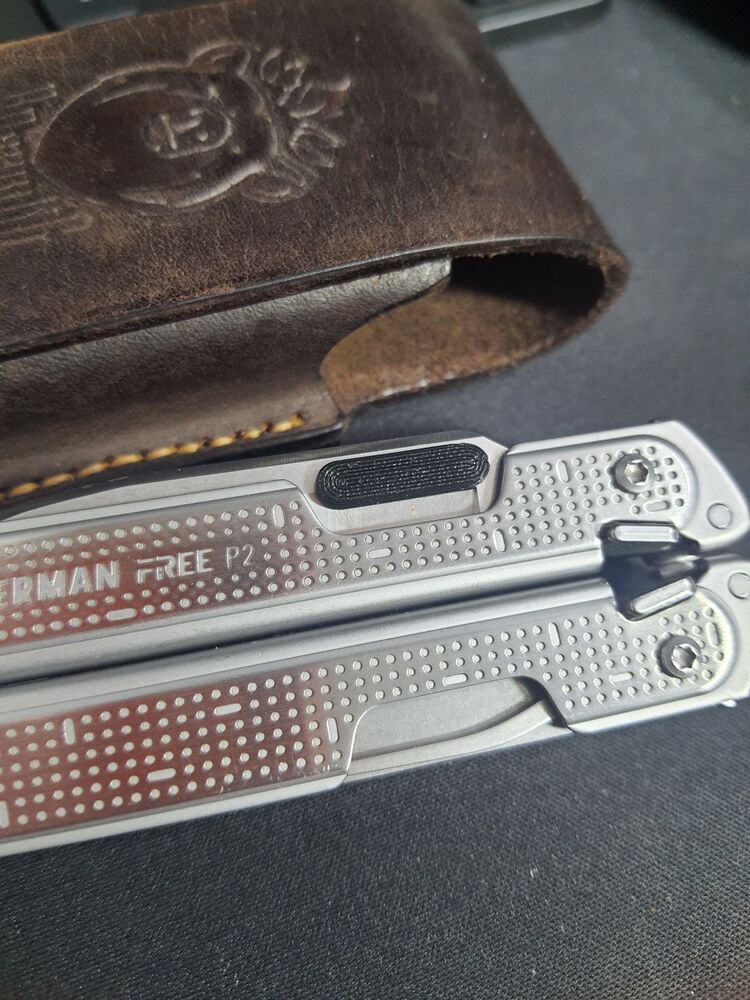 Leatherman Free serisi parmak desteği