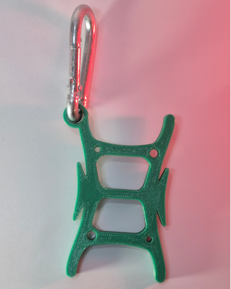 Yeşil Paracord 550 10mt Tekrar Kullanılabilir Makaralı