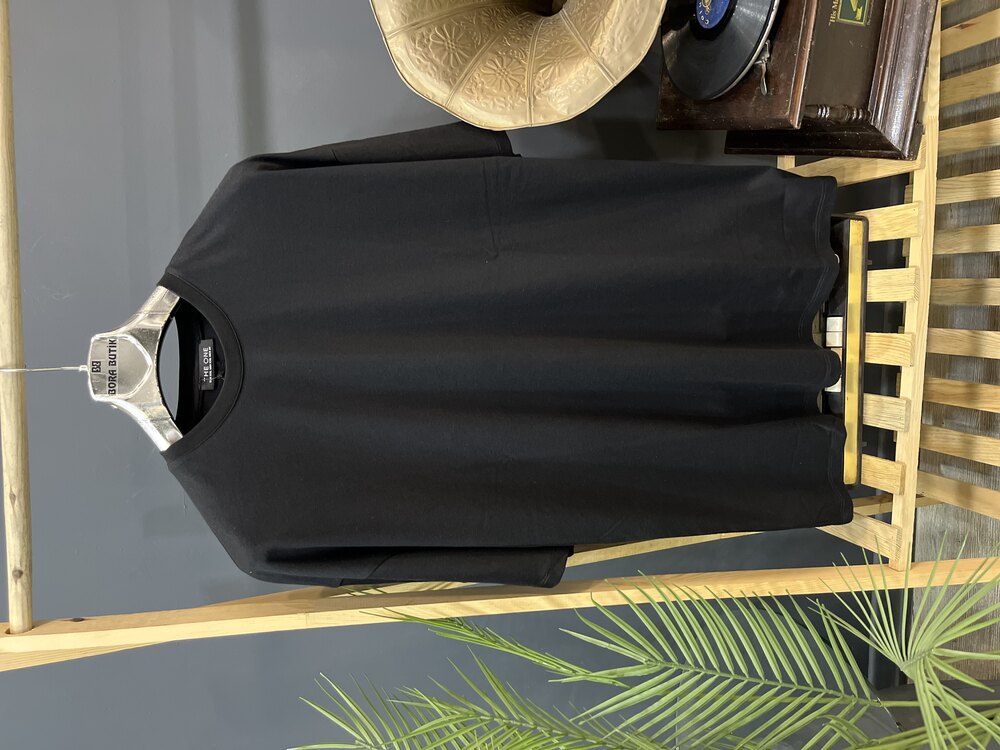 Basic Siyah Oversize