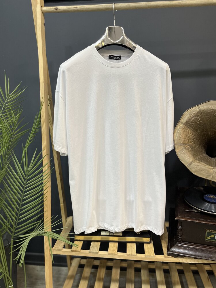 Basic Beyaz Oversize