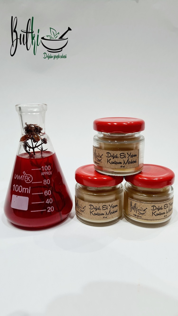 El Yapımı, Doğal Kantaron Merhemi (40 ml)