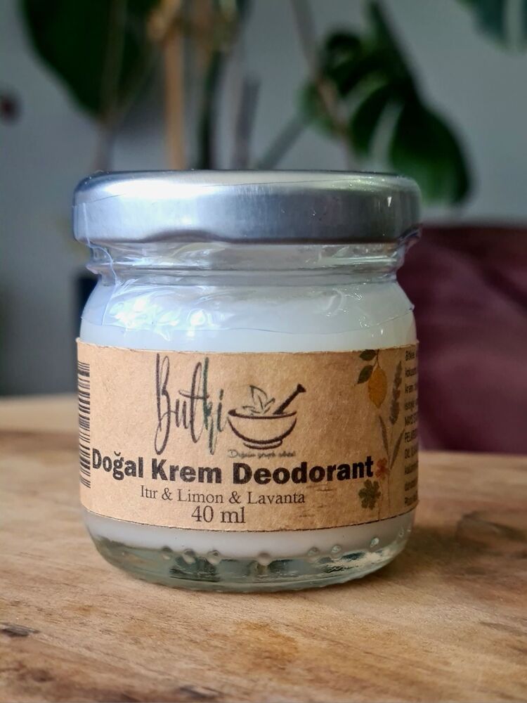 Doğal Krem Deodorant