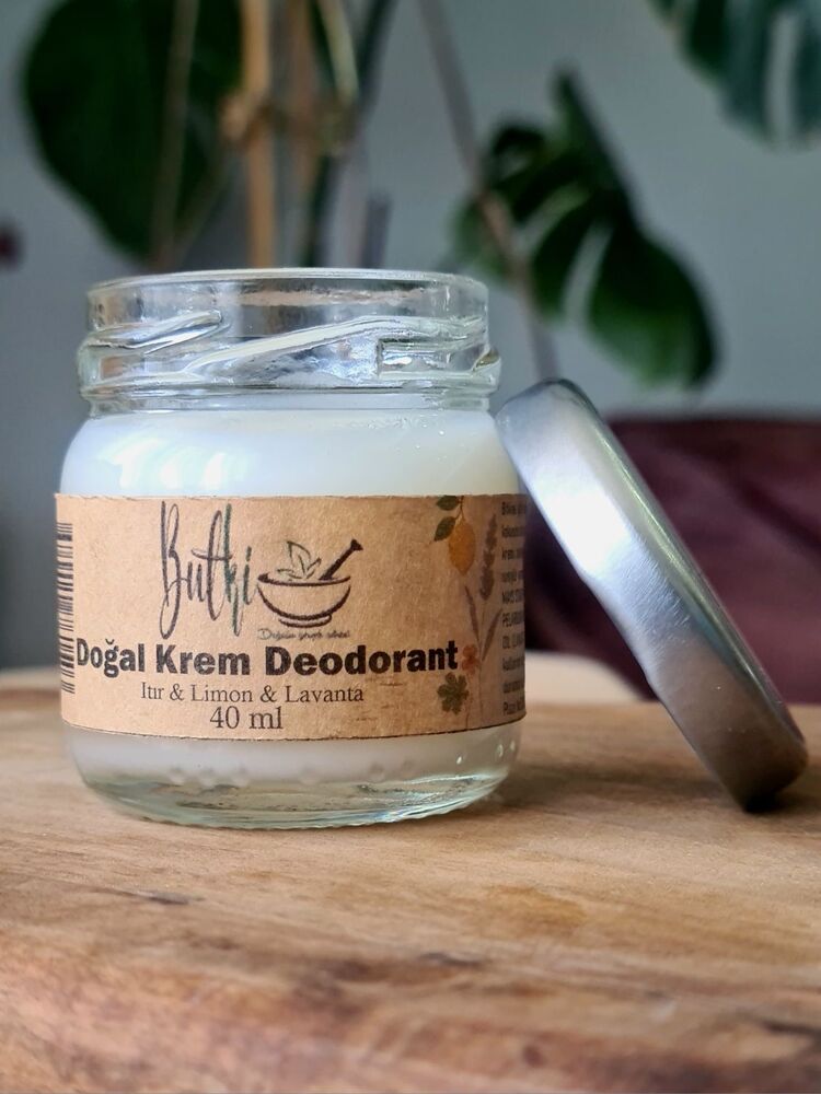 Doğal Krem Deodorant