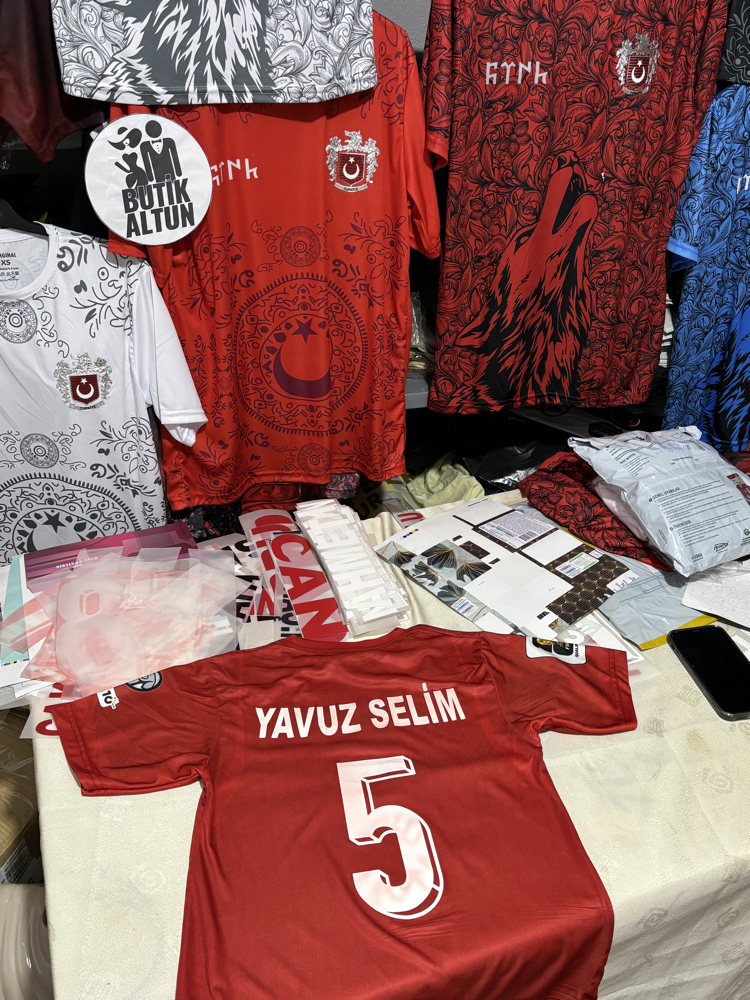 Türkiye Milli Takım 2026 Dünya Kupası Forma Kırmızı Çocuk