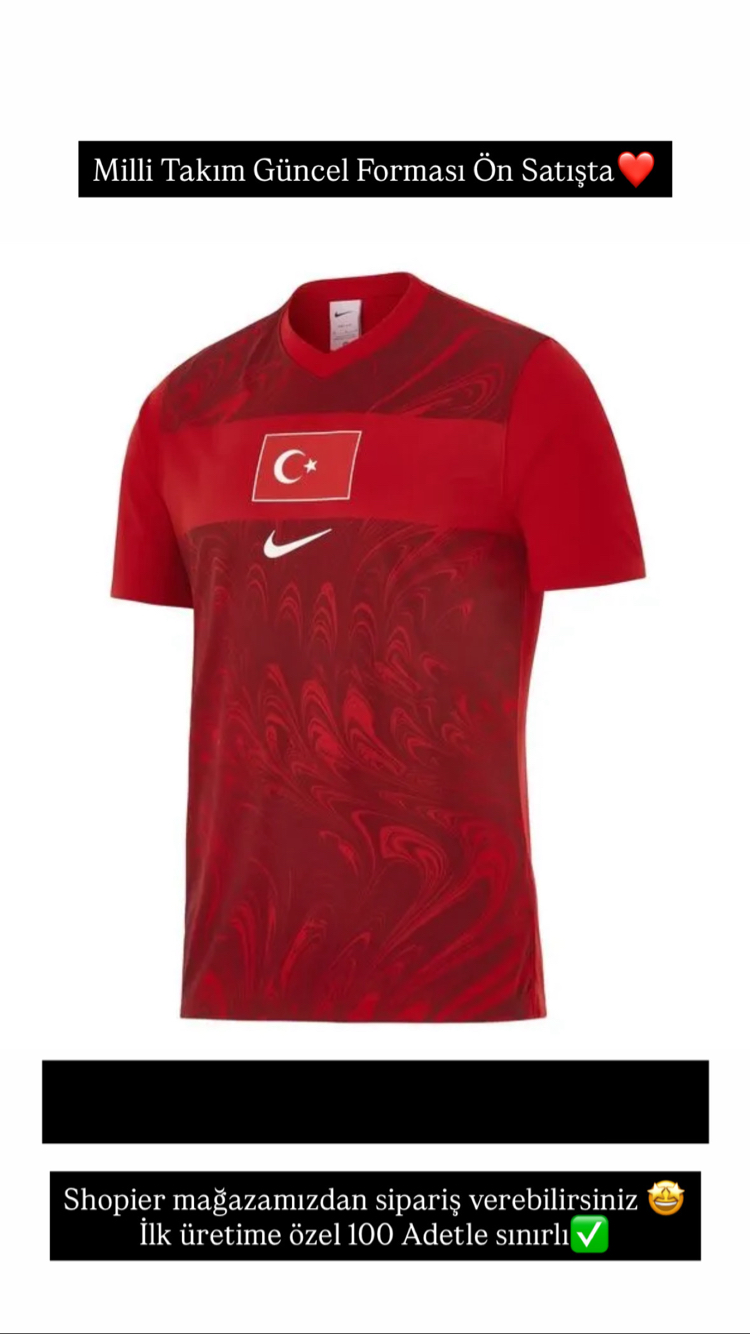 Türkiye Milli Takım 2026 Dünya Kupası Maç Forması