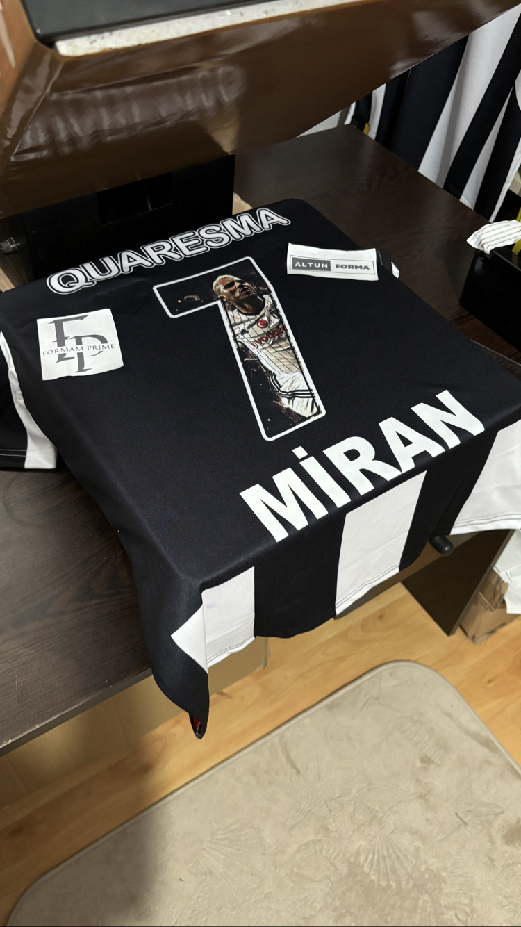 Ricardo Quaresma 7 Numara Özel Tasarım