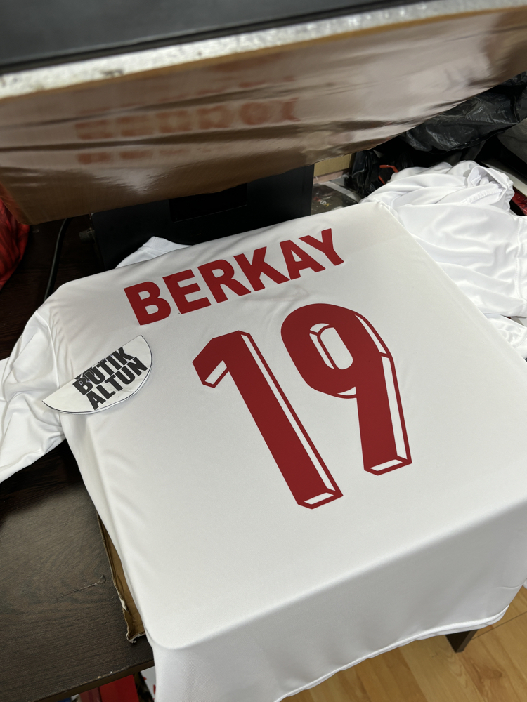 Türkiye Milli Takım 2026 Dünya Kupası Maç Forması Beyaz✅