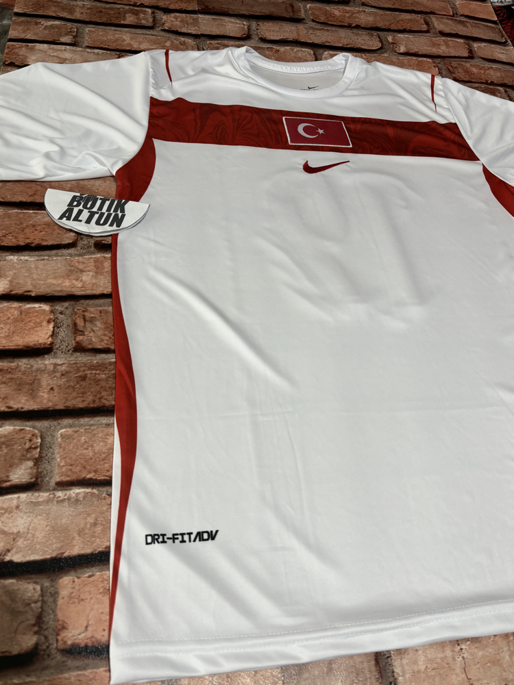 Türkiye Milli Takım 2026 Dünya Kupası Maç Forması Beyaz✅