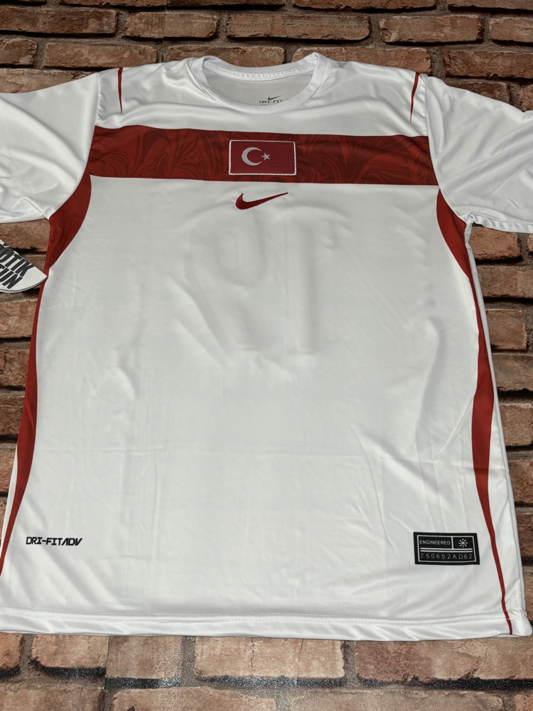 Türkiye Milli Takım 2026 Dünya Kupası Maç Forması Beyaz✅