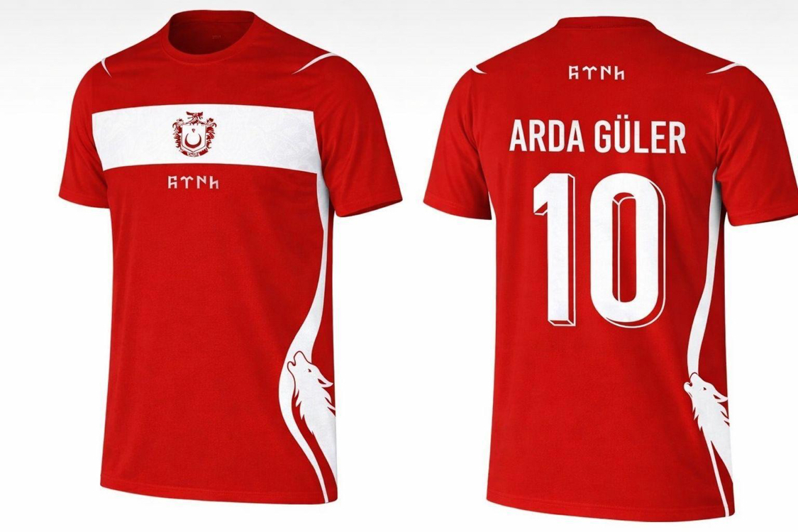 Bozkurt Kırmızı V 4 Forma Ön Satış❗️