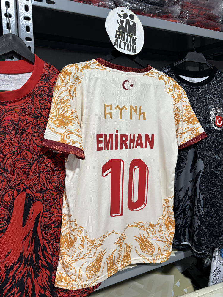 Milli Takım Bozkurt V3 Özel Tasarım Sınırlı Stok