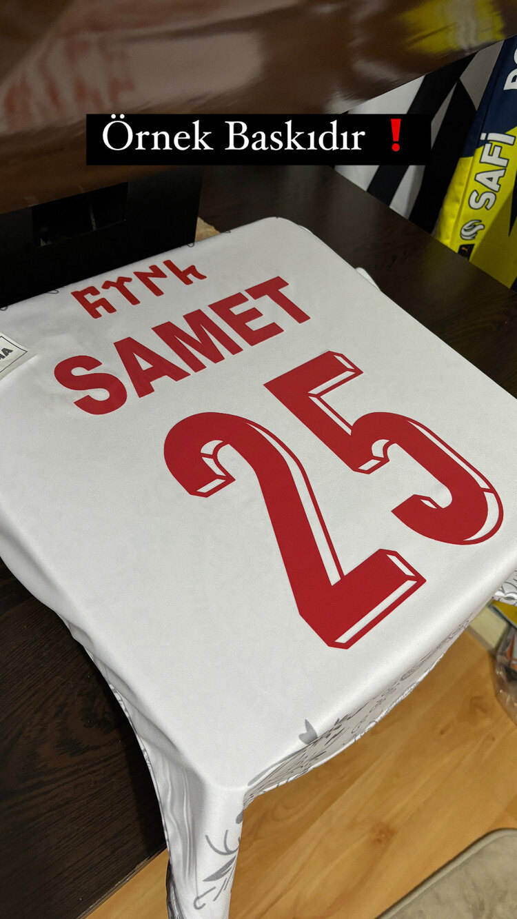 Türkiye Bozkurt Kabartmalı Beyaz Forma