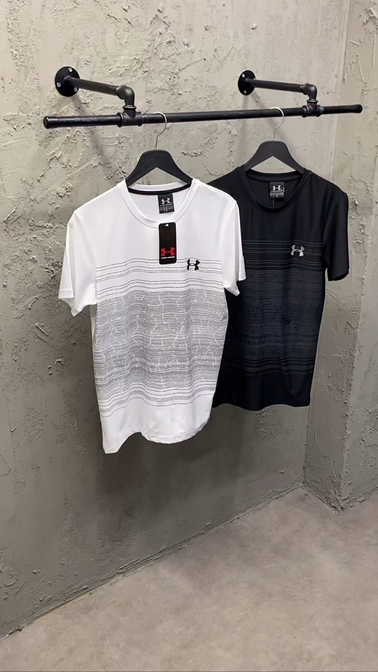 Und*rArmour Mac kumaş ful likra Tshirt