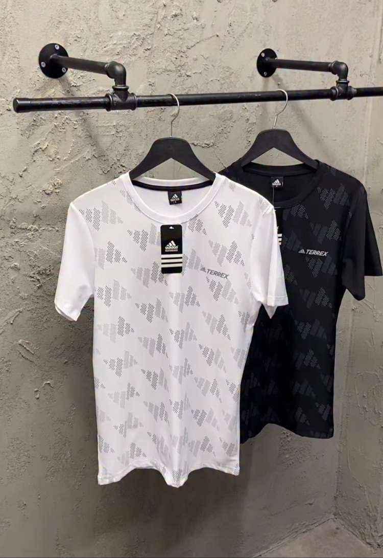 Ad*das terrex Mac kumaş ful likra Tshirt