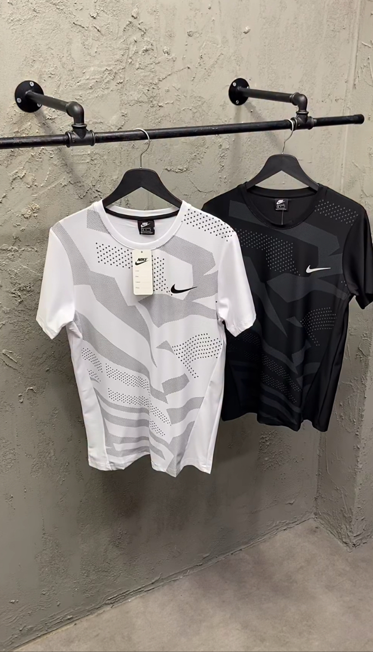 N*ke Mac kumaş ful likra Tshirt 