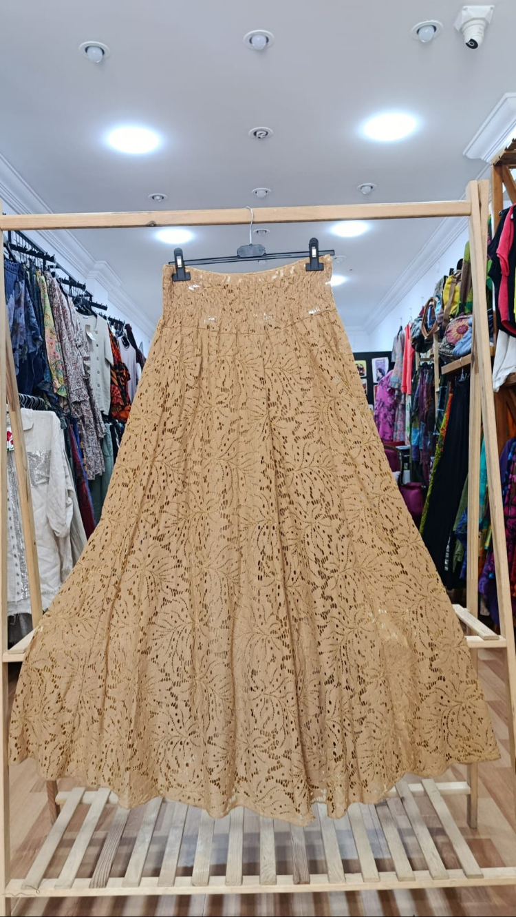 İtalyan Güpürlü Pantolon