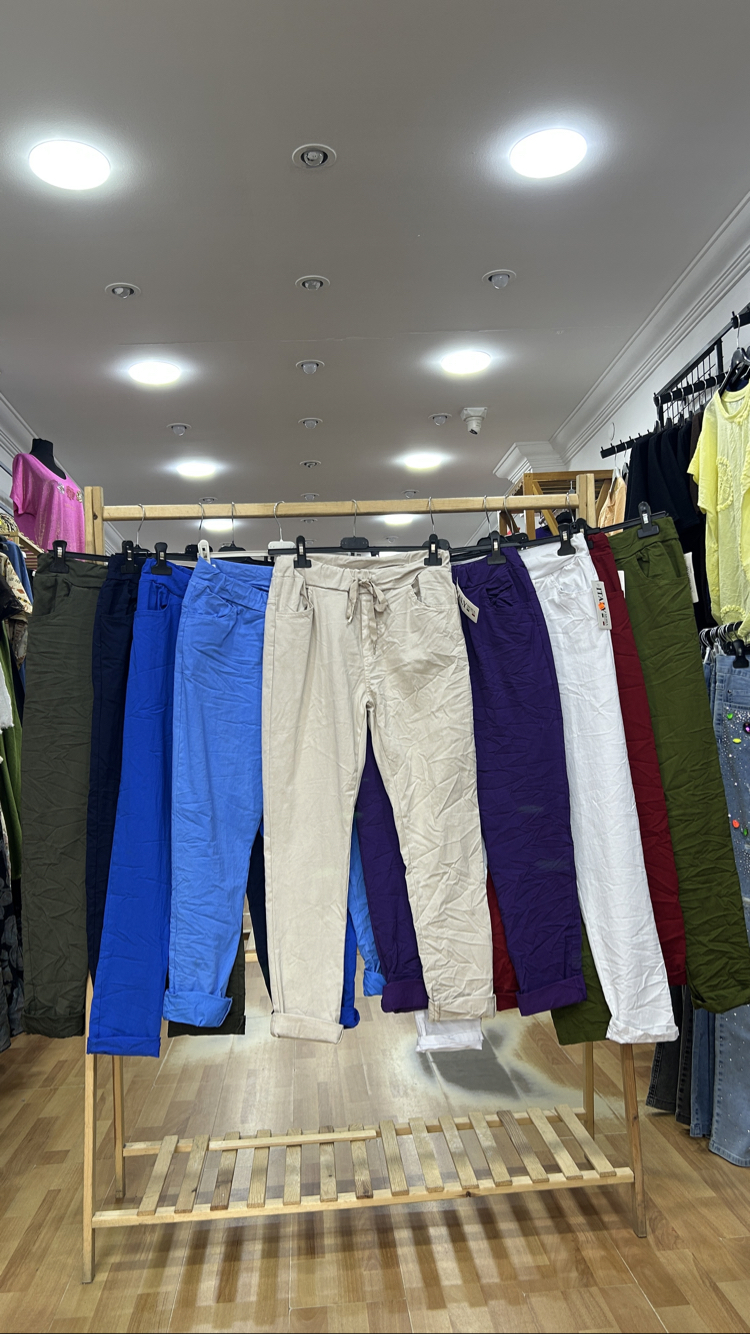 İtalyan Sihirli Pantolon