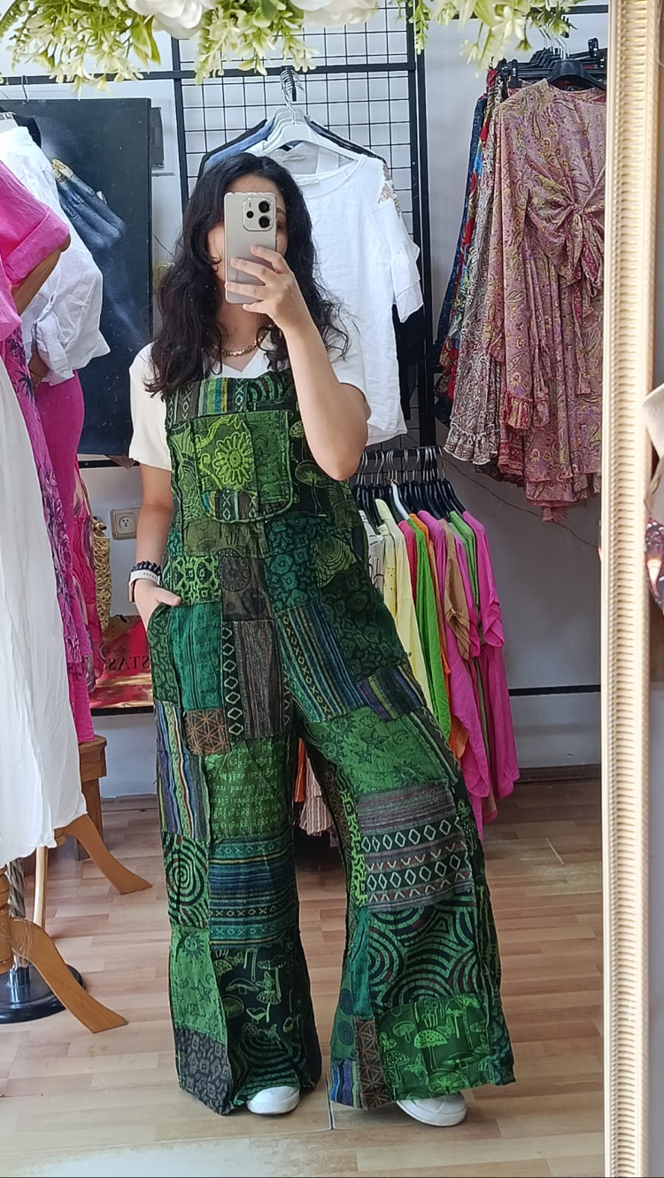 Nepal Tulum Yeşil