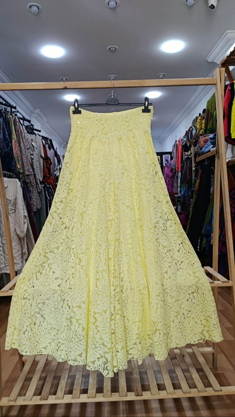 İtalyan Güpürlü Pantolon