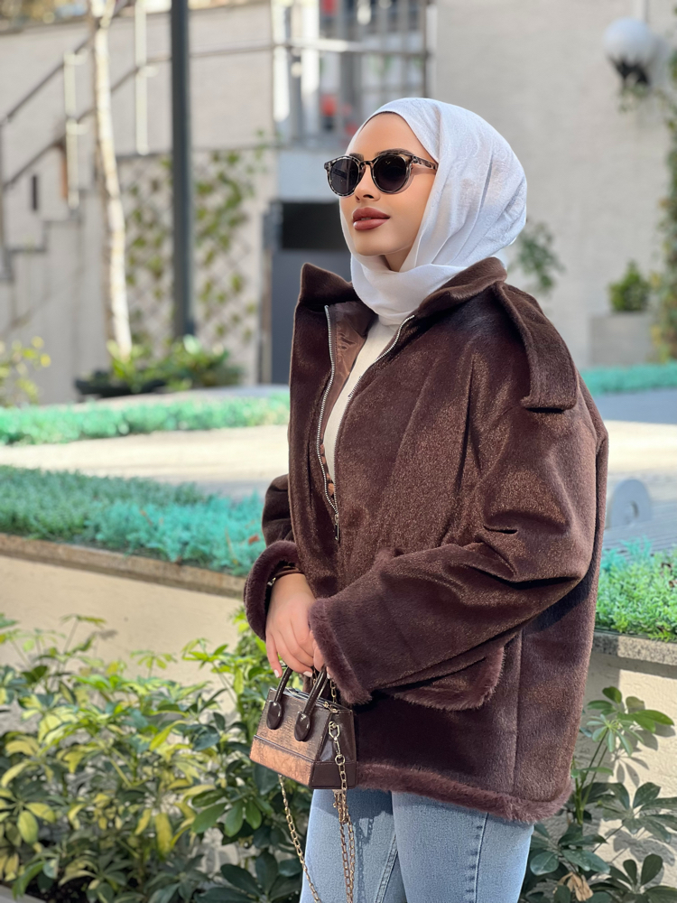 Kahve Keçe Kaban 