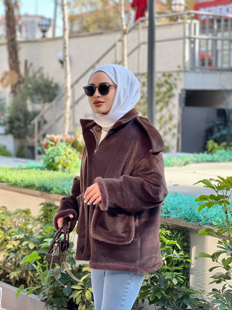 Kahve Keçe Kaban 