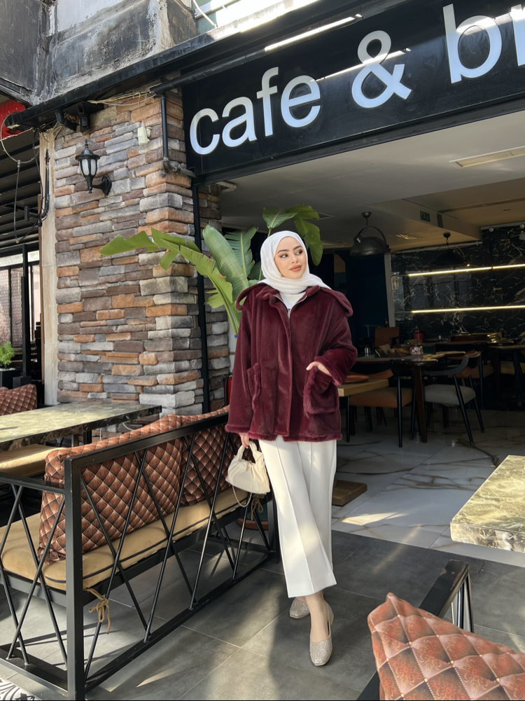 Bordo Keçe Kaban