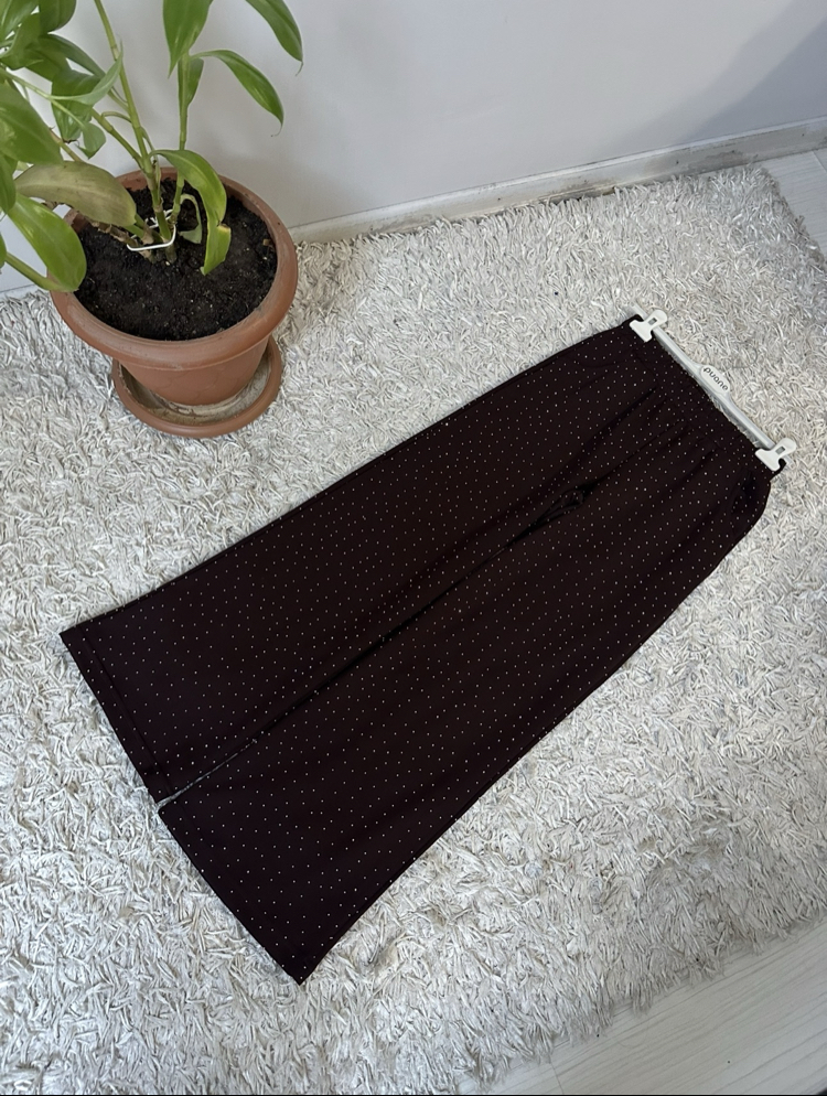 Kahverengi Oysho Taşlı Pantolon