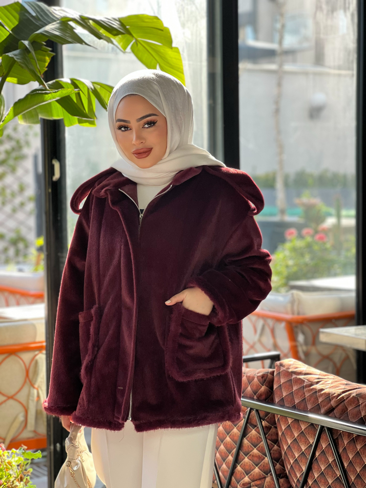 Bordo Keçe Kaban