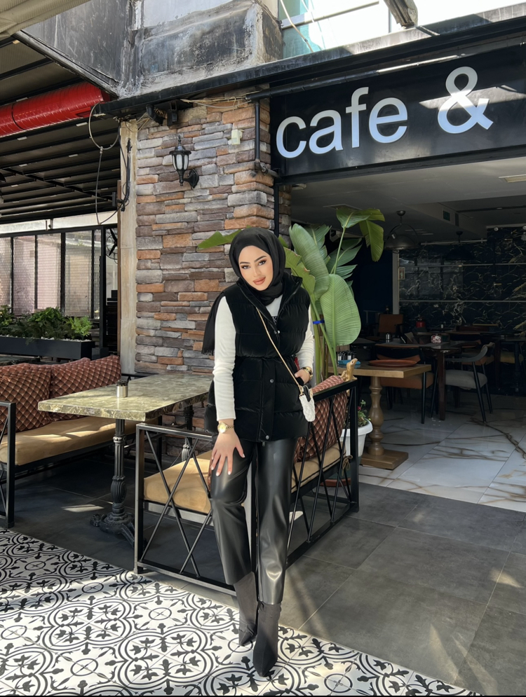 Şişme Siyah Yelek