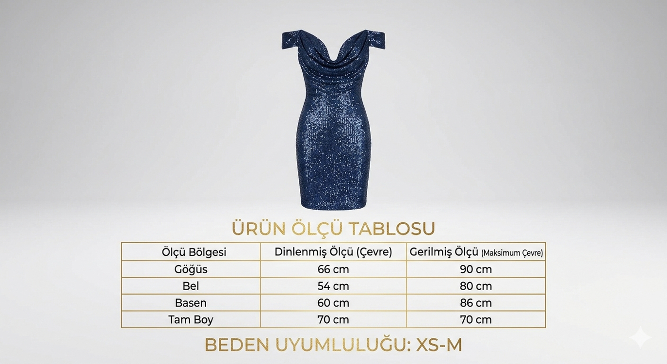 Tiana Gümüş Simli Volanlı Mini Elbise