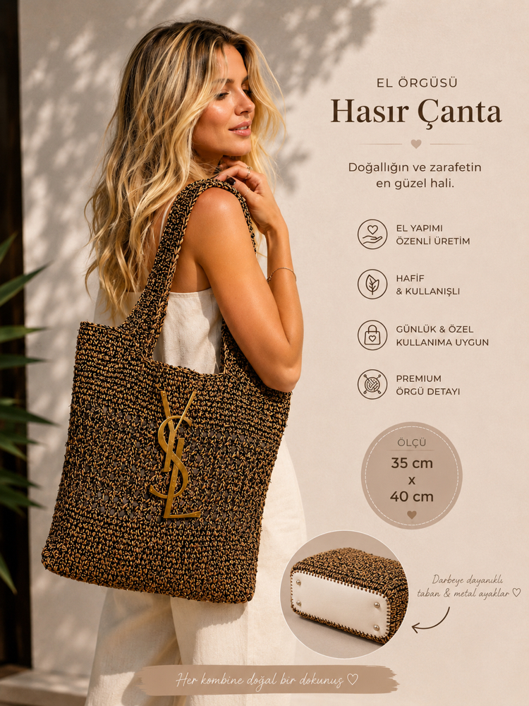 Mocha Breeze Çanta