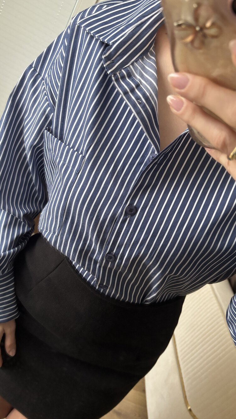ZR Oversize Poplin Gömlek
