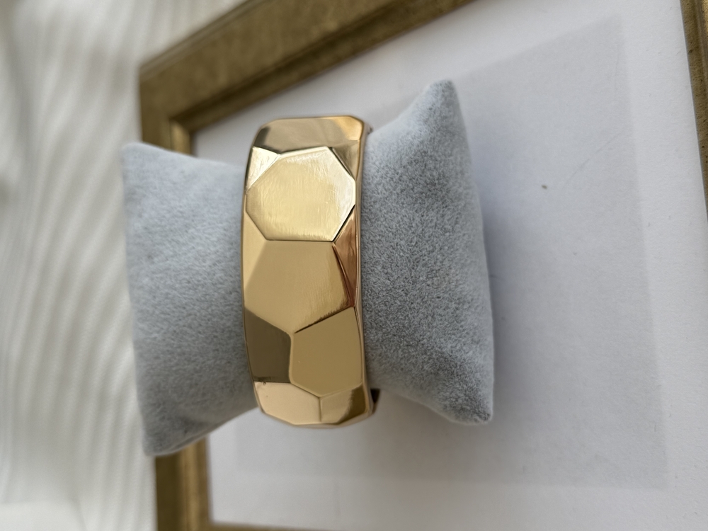 Zr model petek gold kelepçe bileklik