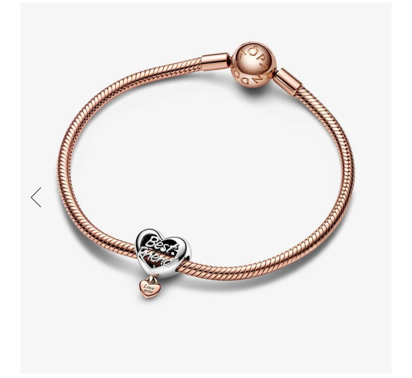 Best friend arkadaşım pandor charm