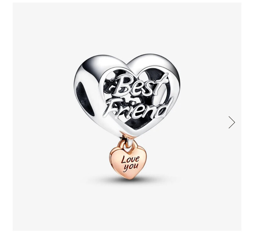Best friend arkadaşım pandor charm