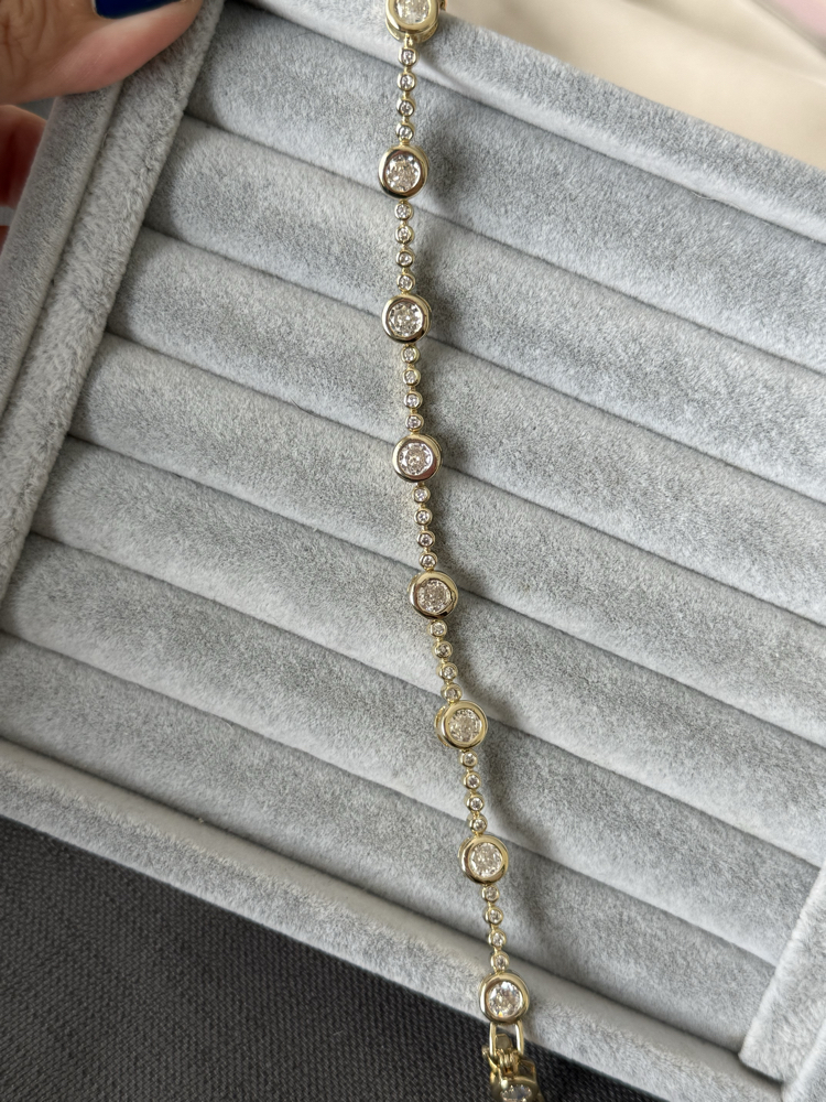 Gold suyolu kuyumcu işi bileklik