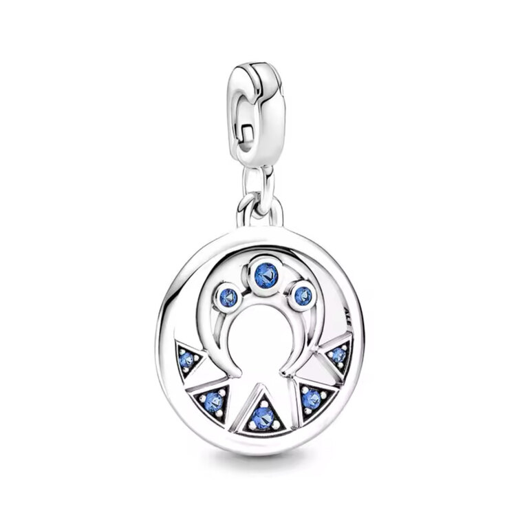 Pandora me ayın gücü madalyon charm