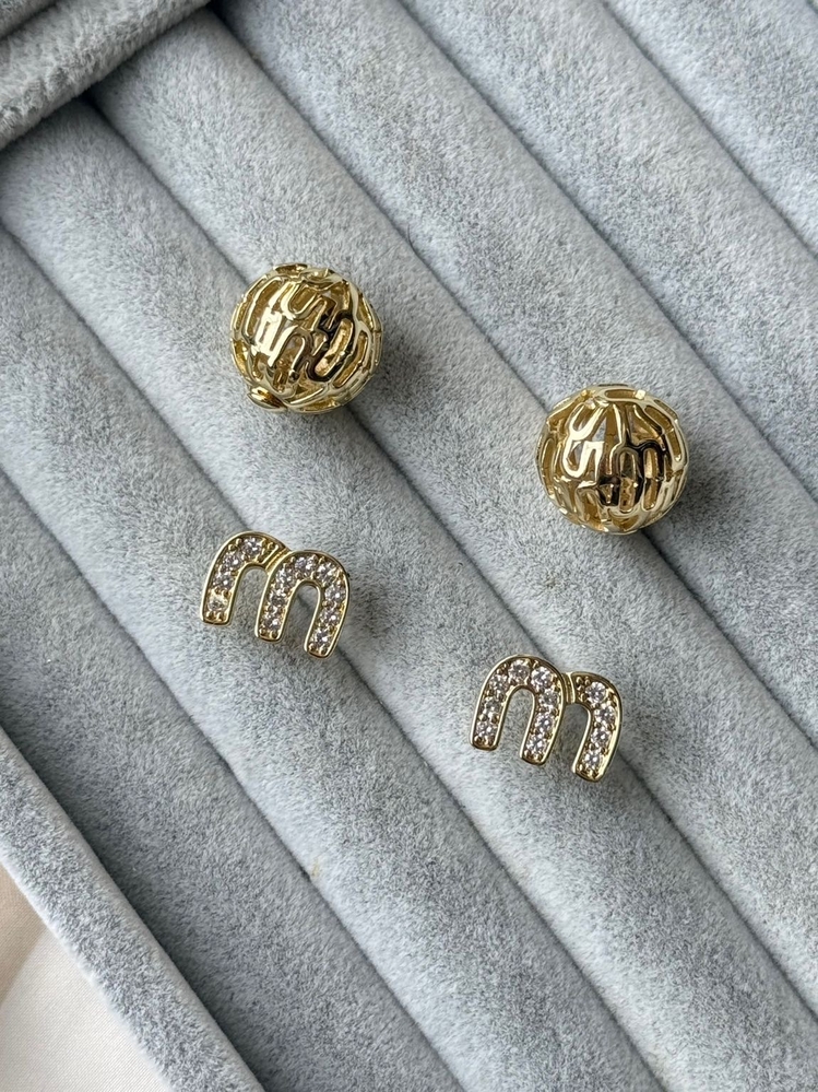 Miu miu model kafes küpe