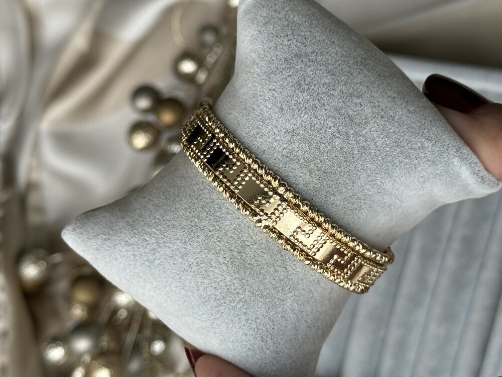 Versace desen dorika tasma bileklik