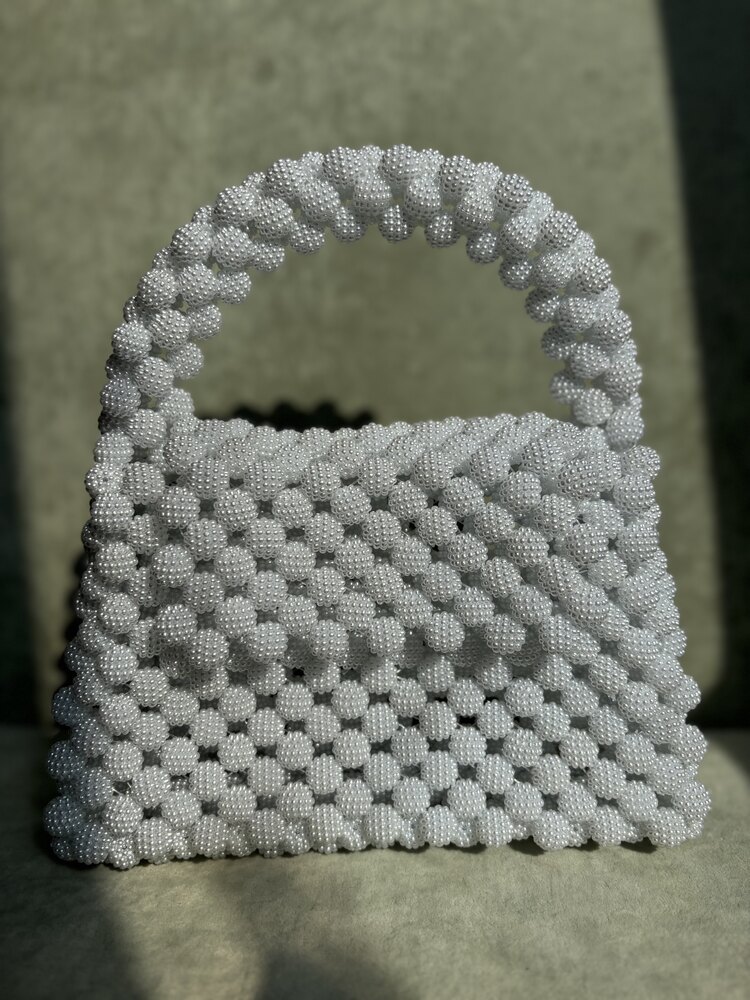 White Bob Bag