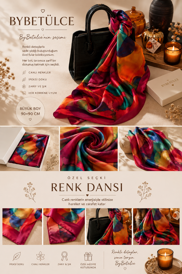Renk Dansı bybetulce Flar