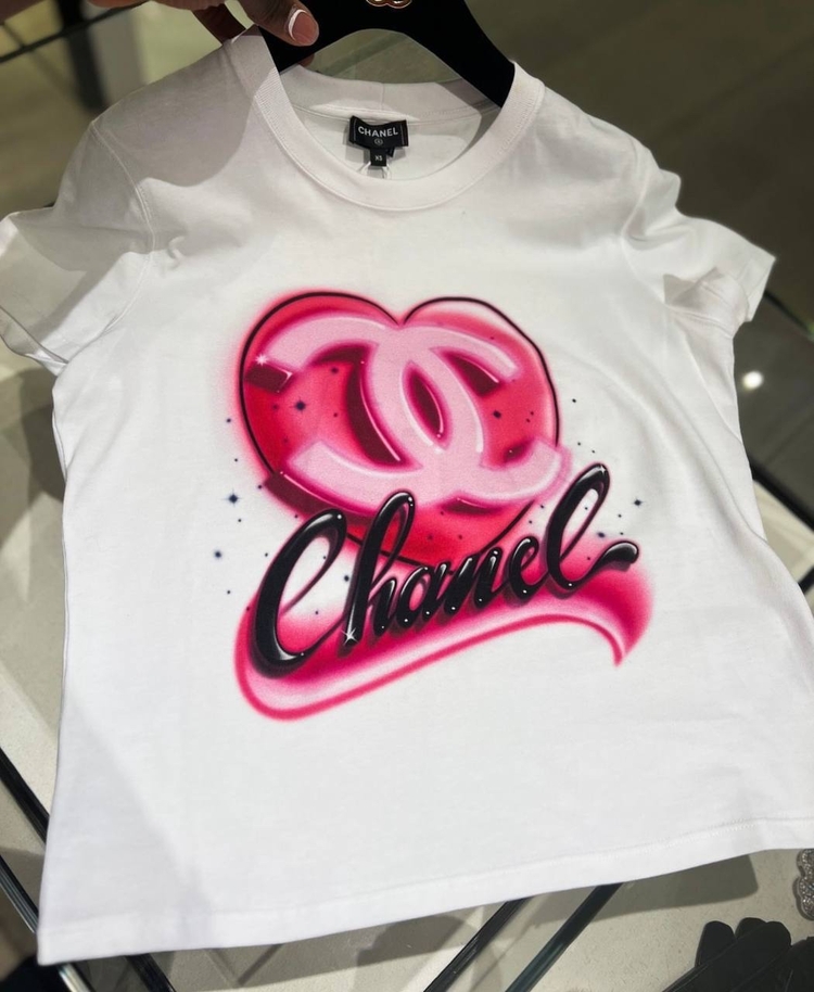 Chanel Logo Tişört 