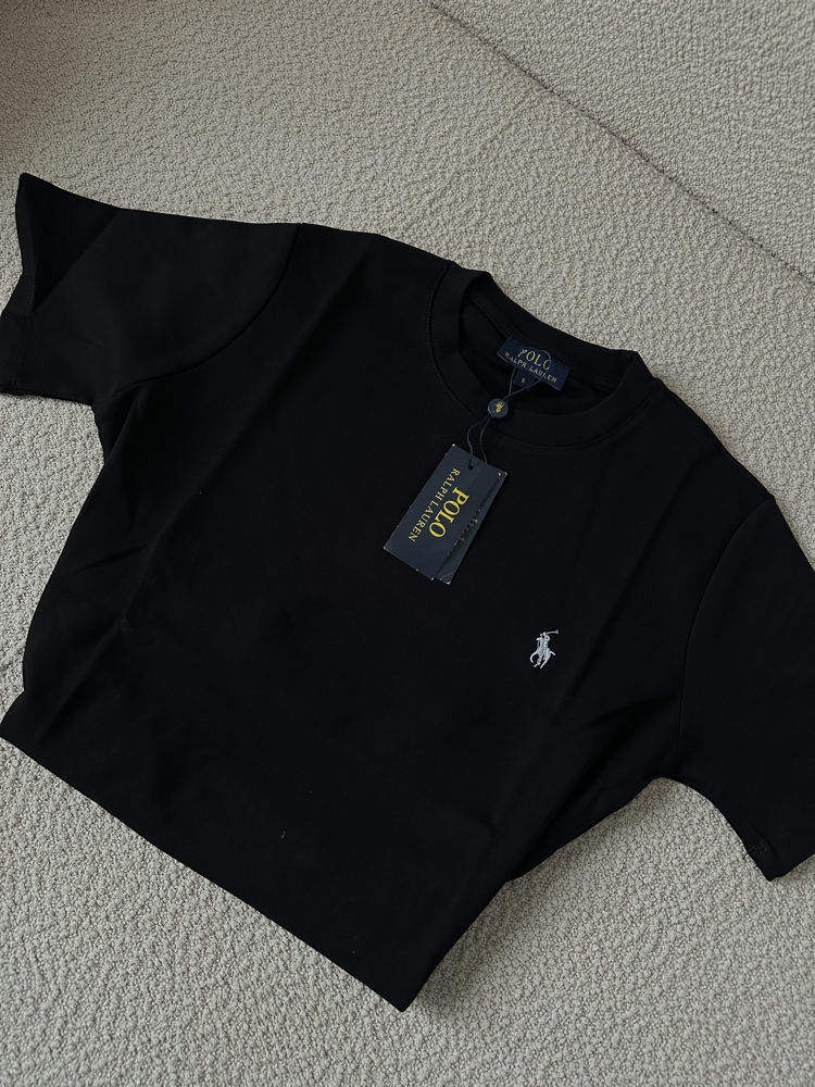 Polo Nakışlı Tişört 